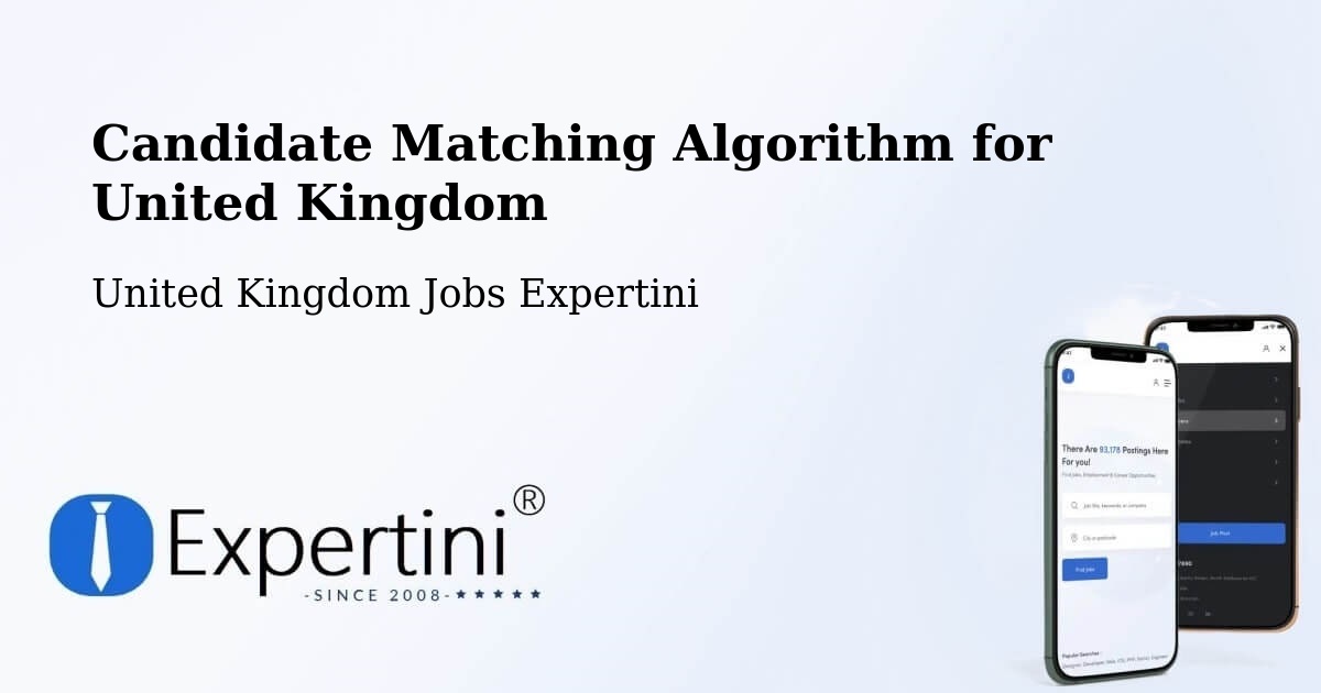 Candidate Matching Algorithm Overview – Stevington - United Kingdom Jobs Expertini