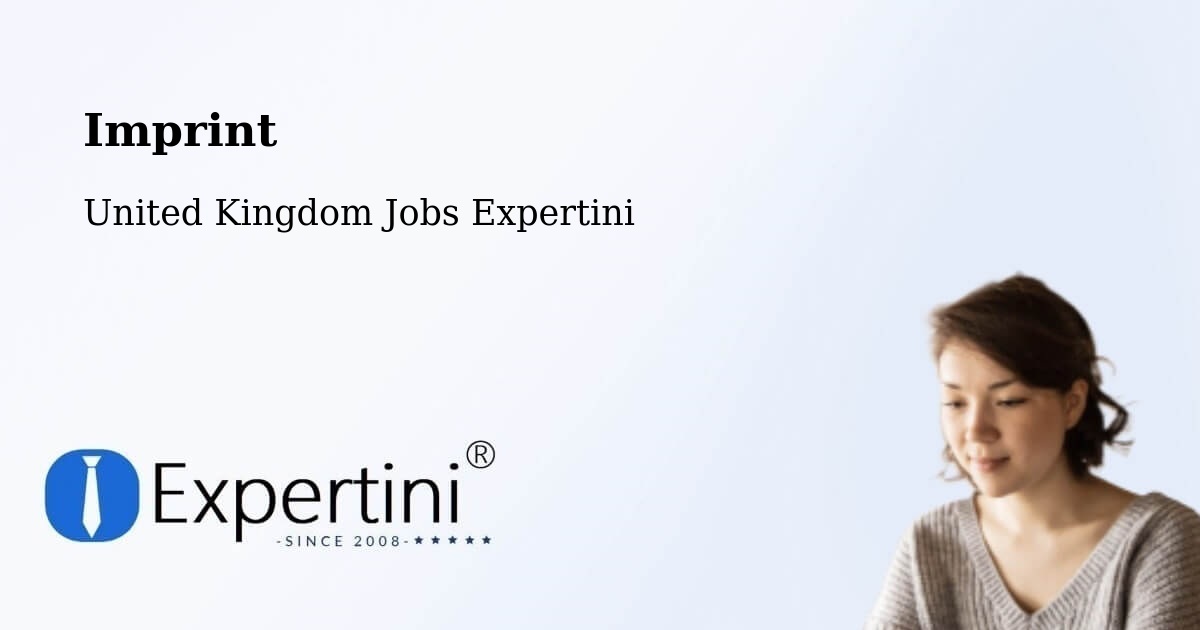 Imprint – Stevington - United Kingdom Jobs Expertini