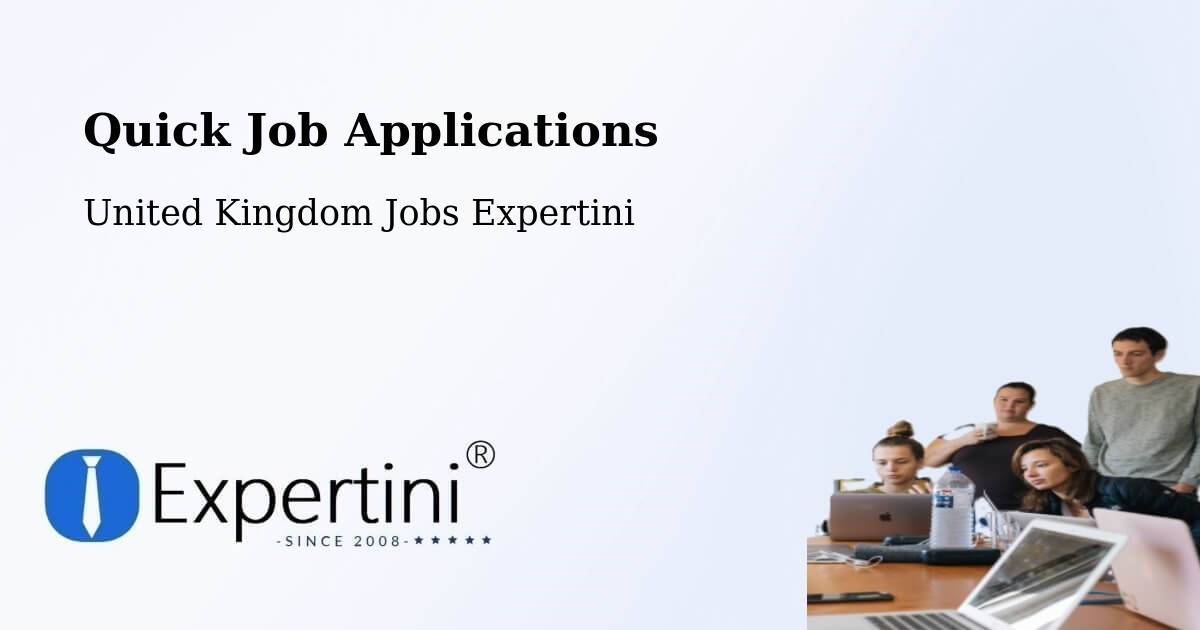 Quick Apply Feature – Stevington - United Kingdom Jobs Expertini