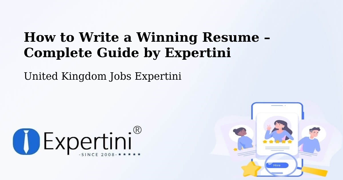 Resume Writing Guide for Job Seekers – Stevington - Stevington, United Kingdom Jobs Expertini