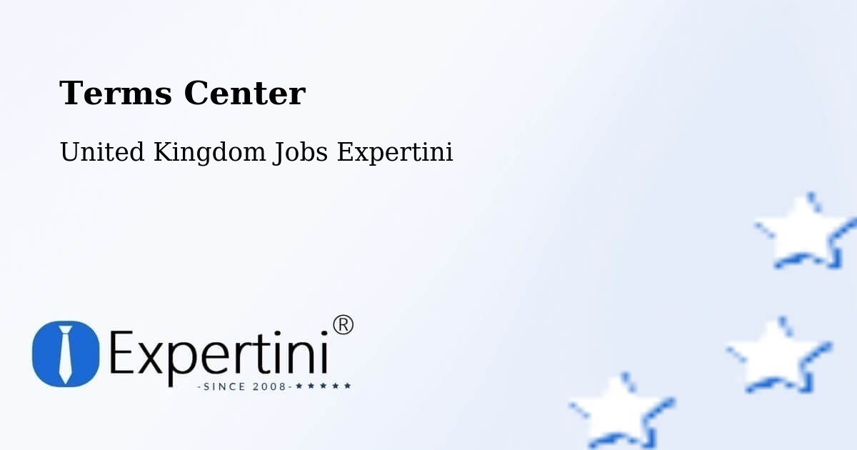 Terms of Service – Stevington - United Kingdom Jobs Expertini